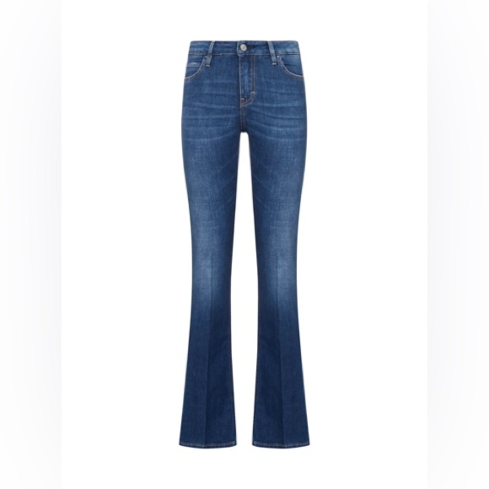 Haikure Mauna Loa Boot Cut Jeans Size 29 Made In Italy